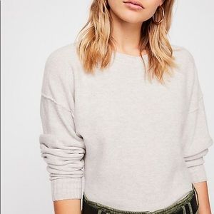 Free People Break of Dawn cashmere sweater